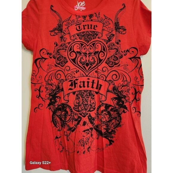 E11 Joe Boxer "True Faith" t-shirt - Picture 3 of 9